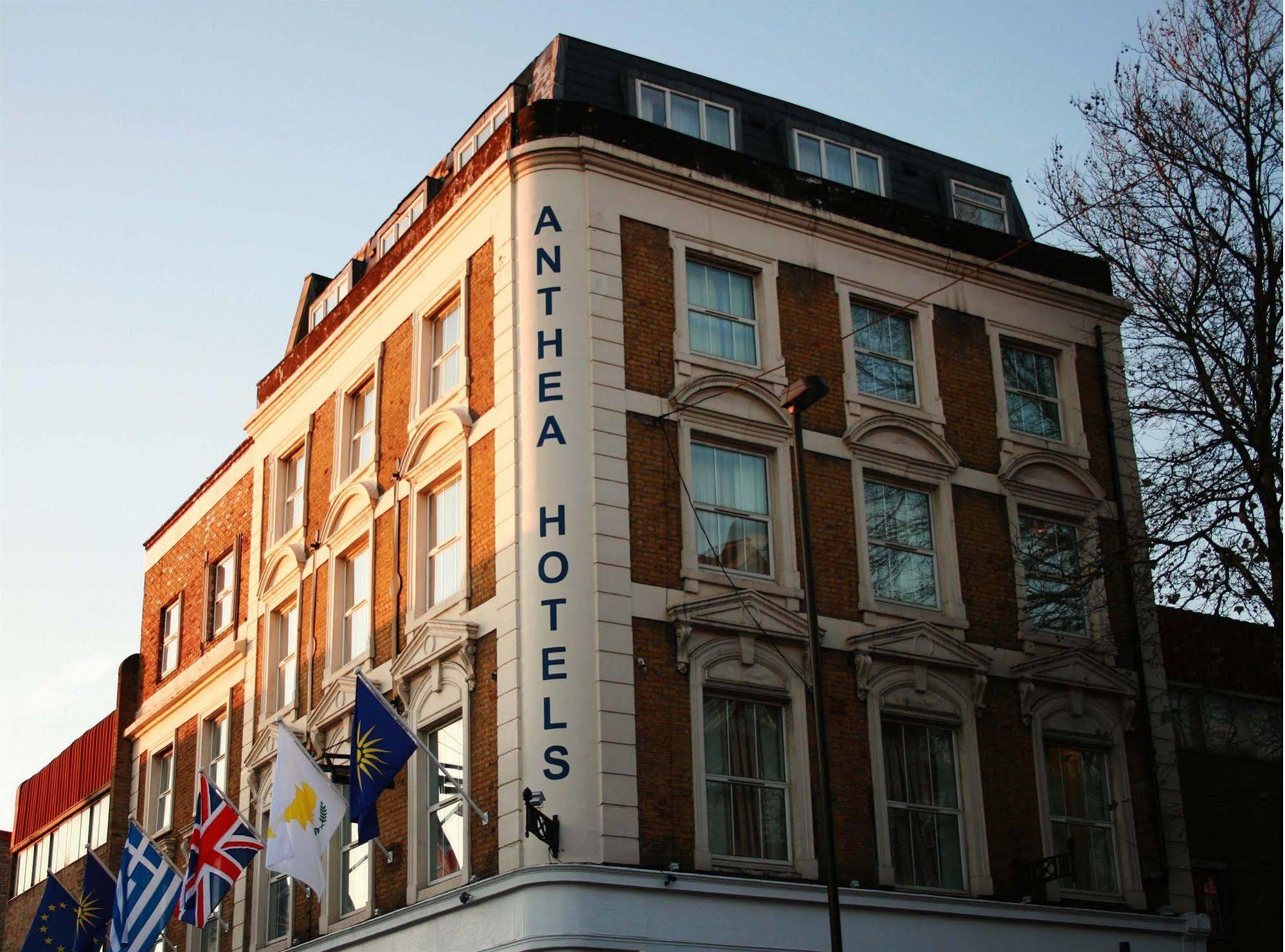 Hotel Makedonia Londýn Exteriér fotografie